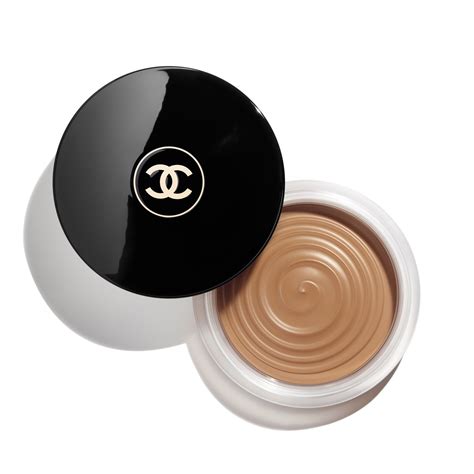 chanel les beiges healthy glow bronzing cream 390|Chanel cream bronzer boots.